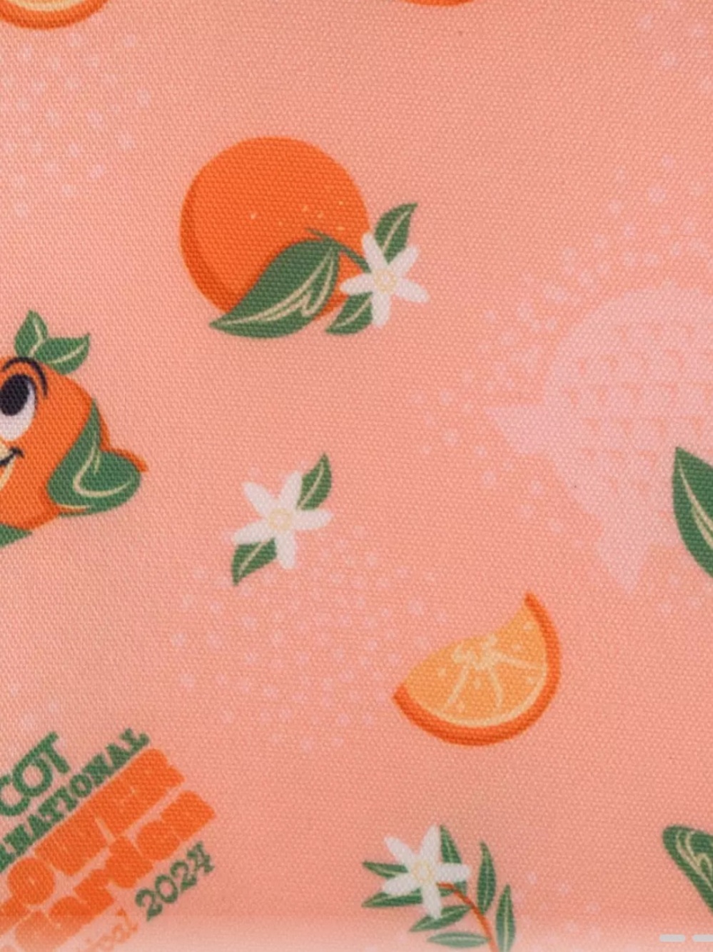 Disney Loungefly Orange Bird and Lug Crossbody - 2024 Flower & Garden Festival - Picture 11 of 15